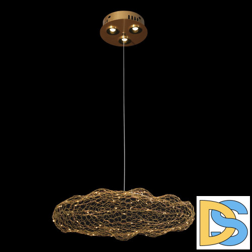 Подвесной светильник Loft IT Cloud 10247/550 Gold