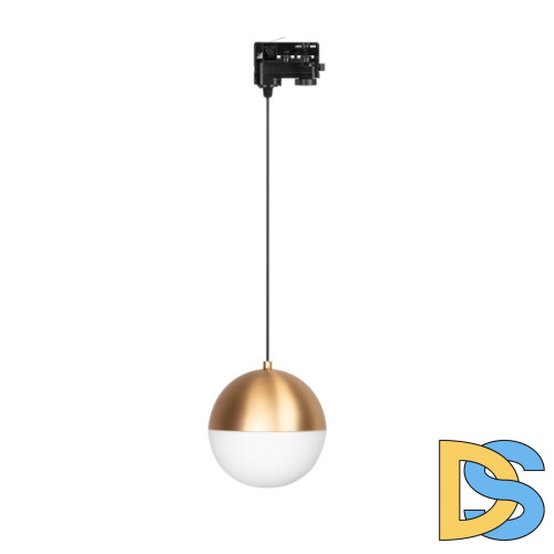 Трековый светильник Arlight LGD-Emisfero-Track-Hang-4TR-R150-11W Warm3000 035940