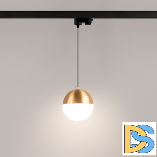 Трековый светильник Arlight LGD-Emisfero-Track-Hang-4TR-R150-11W Warm3000 035940