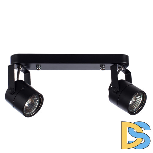 Спот Arte Lamp Mizar A1311PL-2BK