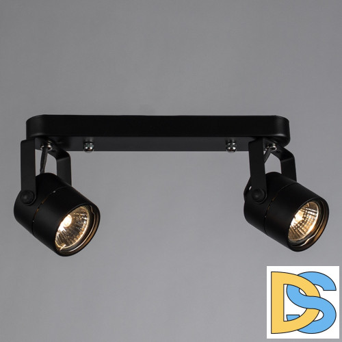 Спот Arte Lamp Mizar A1311PL-2BK