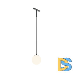 Трековый магнитный светильник Maytoni Luna TR178-1-5WTW-B