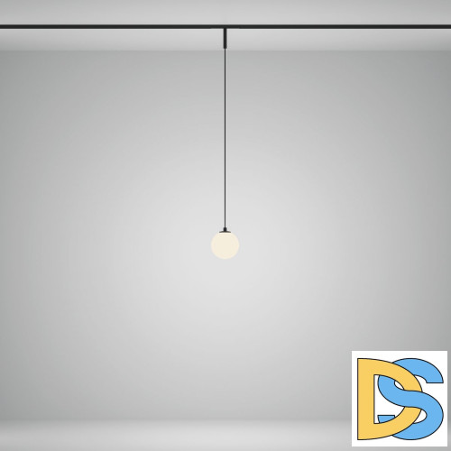 Трековый магнитный светильник Maytoni Luna TR178-1-5WTW-B