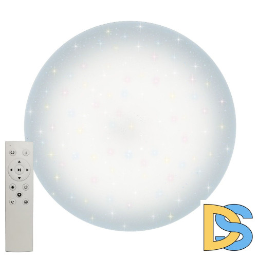 Потолочный светильник Uniel ULI-D214 96W/SW/50 SATURN-2 UL-00010963