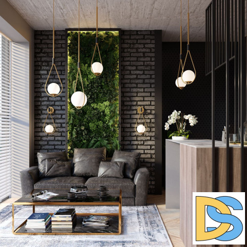 Подвесной светильник Odeon Light FLARI 4810/1A