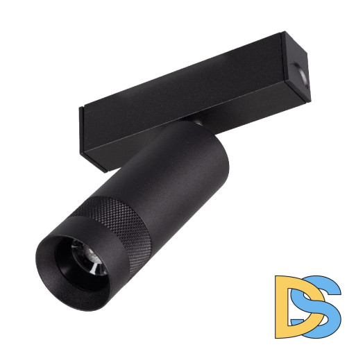 Трековый магнитный светильник Arlight MAG-SPOT-ZOOM-25-R35-7W Day4000 (BK, 20-55 deg, 24V) 053796