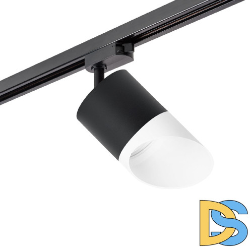 Трековый однофазный светильник Lightstar Rullo (213487+592087+201486) R1T348786