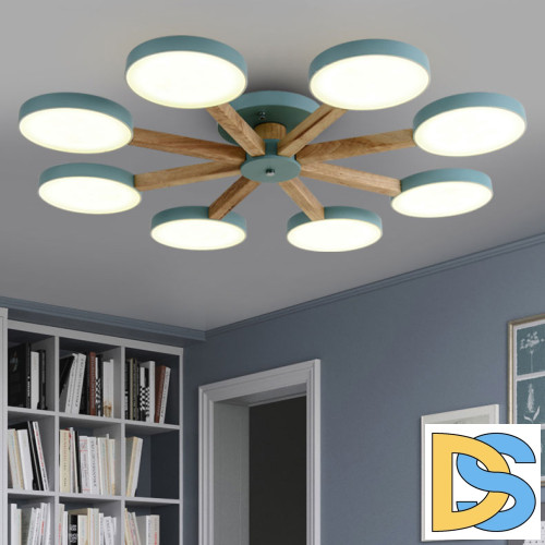 Люстра на штанге ImperiumLoft Turna 178341-26