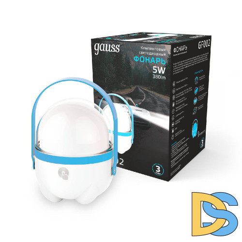 Фонарь кемпинговый Gauss GFL GF002