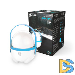 Фонарь кемпинговый Gauss GFL GF002