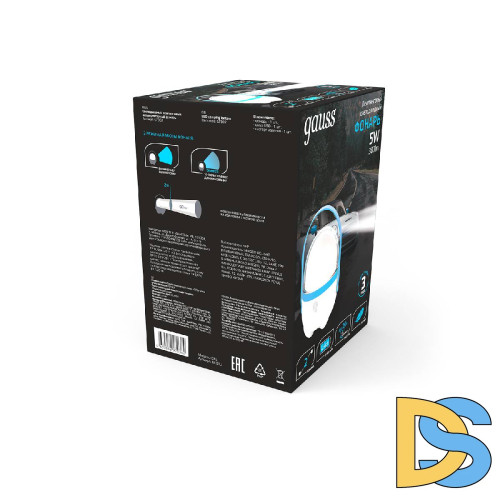 Фонарь кемпинговый Gauss GFL GF002