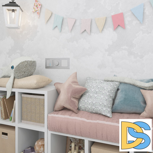 Рамка на 3 поста Werkel Aluminium алюминий W0031706 4690389158063