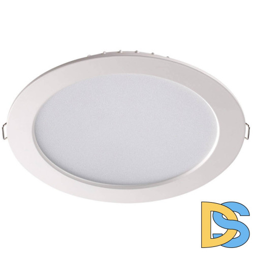 Встраиваемый светодиодный светильник Novotech Luna 358031