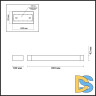 Настенный светодиодный светильник Odeon Light Arno 3888/12WB