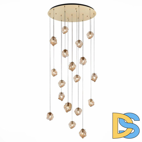 Подвесная люстра ST Luce Portici SL1175.303.18