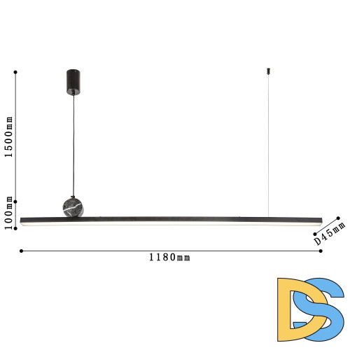 Подвесной светильник Favourite Firmato 4060-2P
