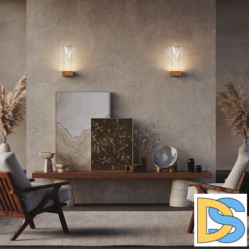 Настенный светильник Maytoni Ornate MOD318WL-L3BS3K