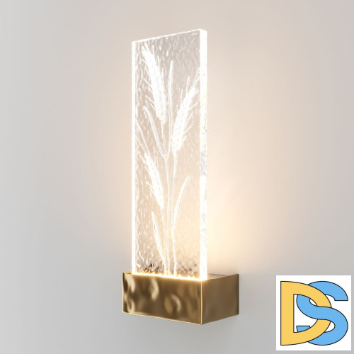 Настенный светильник Maytoni Ornate MOD318WL-L3BS3K