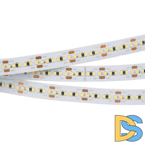 Светодиодная лента Arlight 21,6W/m 300LED/m 2216SMD теплый белый 5M 023590(2)