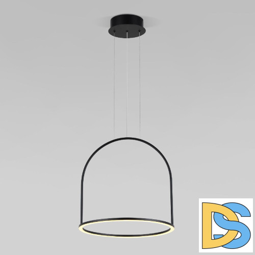 Подвесной светильник Eurosvet Over 90322/1 черный a064958