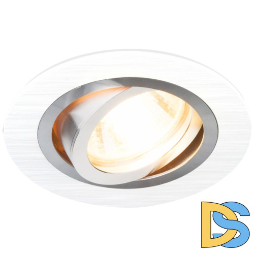 Встраиваемый светильник Elektrostandard 1061/1 MR16 WH белый 4690389095474