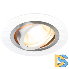 Встраиваемый светильник Elektrostandard 1061/1 MR16 WH белый 4690389095474