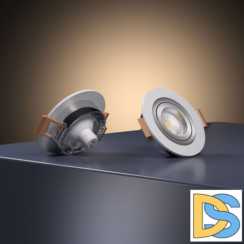 Встраиваемый светильник Elektrostandard 1061/1 MR16 WH белый 4690389095474