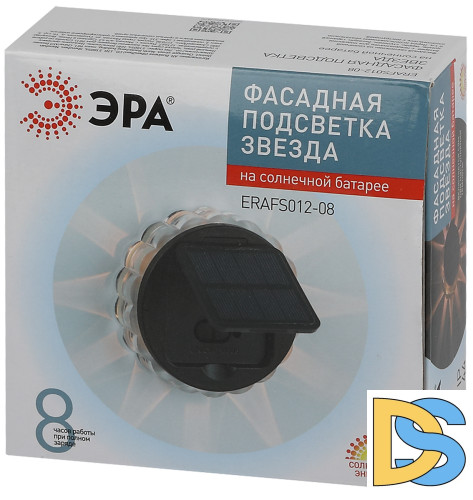 Светильник на солнечной батарее Эра ERAFS012-08 Б0057597
