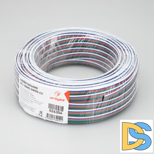 Шлейф питания Arlight Lineair Flat 026354