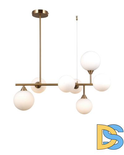 Люстра на штанге Moderli Molecule V10841-7P