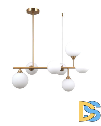 Люстра на штанге Moderli Molecule V10841-7P