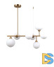 Люстра на штанге Moderli Molecule V10841-7P