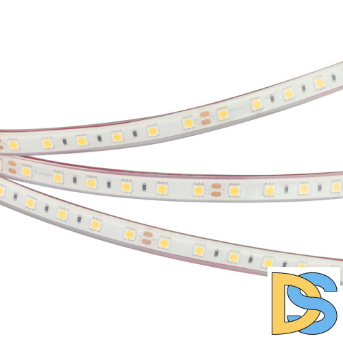 Светодиодная лента герметичная Arlight RTW-PFS-B60-13mm 24V Cool 10K (14.4 W/m, IP68, 5060, 5m) 036443