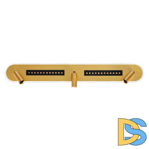 Спот Arte Lamp Pisces A2220PL-3GO