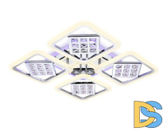 Потолочная светодиодная люстра Ambrella Light Acrylica Ice FA288