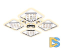 Потолочная светодиодная люстра Ambrella Light Acrylica Ice FA288