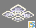 Потолочная светодиодная люстра Ambrella Light Acrylica Ice FA288