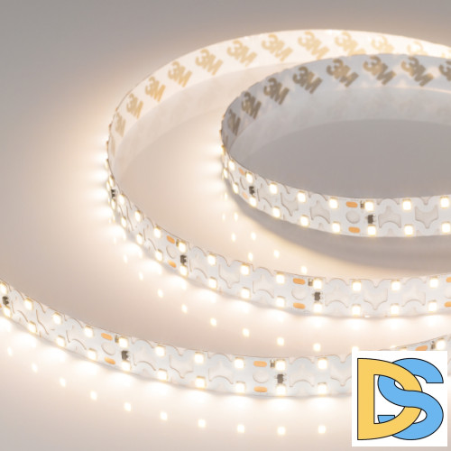 Светодиодная лента Arlight RZ-A160-15mm 24V Warm3000 (19.2 W/m, IP20, 2835, 5m) 036014