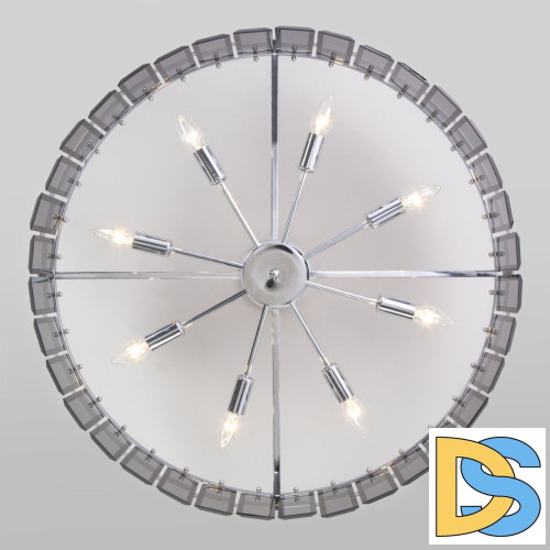 Потолочная люстра Bogates Eclipse 357/8 Smart