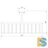 Потолочная люстра Bogates Eclipse 357/8 Smart