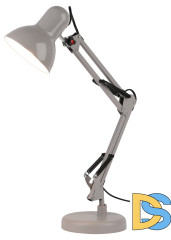 Настольная лампа Эра N-214-E27-40W-GY Б0052762