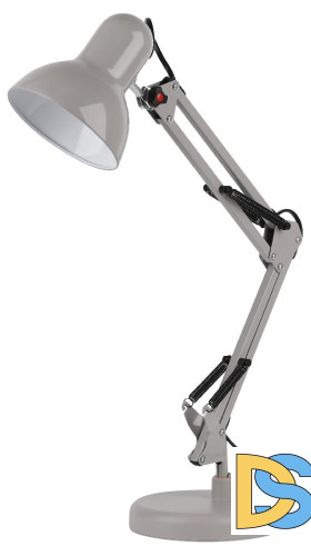 Настольная лампа Эра N-214-E27-40W-GY Б0052762