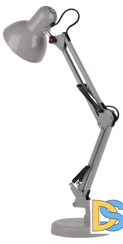 Настольная лампа Эра N-214-E27-40W-GY Б0052762