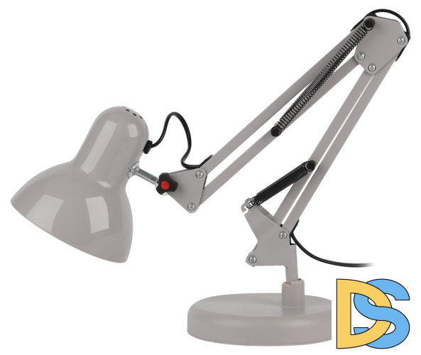 Настольная лампа Эра N-214-E27-40W-GY Б0052762