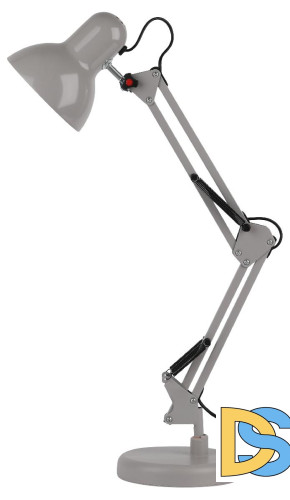 Настольная лампа Эра N-214-E27-40W-GY Б0052762