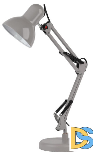 Настольная лампа Эра N-214-E27-40W-GY Б0052762