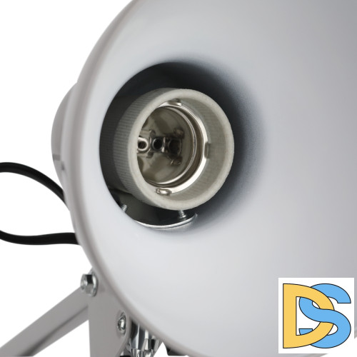 Настольная лампа Эра N-214-E27-40W-GY Б0052762