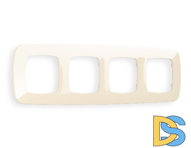 Рамка четырехместная Ambrella Volt Ecta OF140304