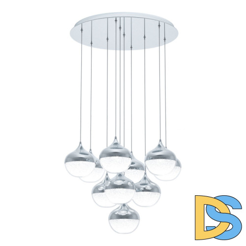 Подвесная светодиодная люстра Eglo Mioglia 39527