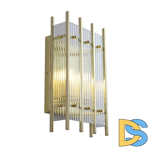 Настенный светильник Delight Collection Sparks KM0917W-2 gold